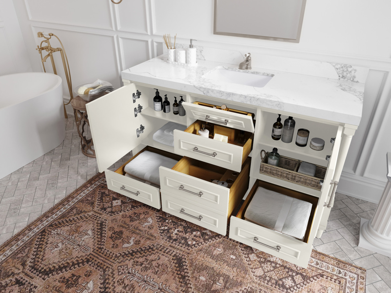 How to Make Your Affordable Bathroom Vanities Look High-End