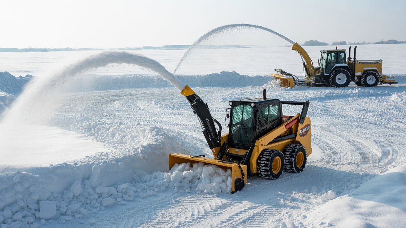 How to Choose the Right Snowblower Attachment for Your Skid Steer or Tractor? – Site Title