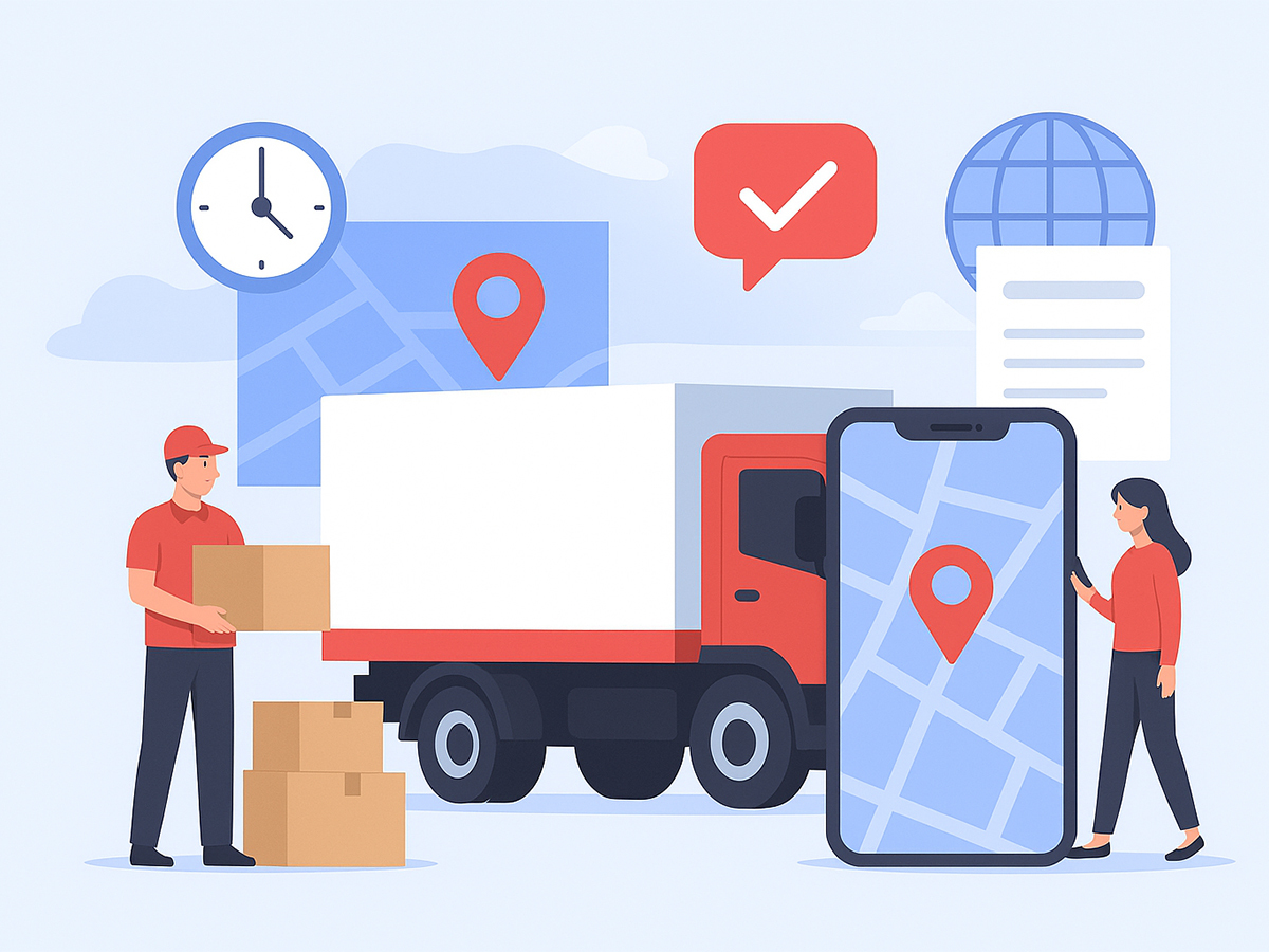 Cost to Build a Logistics and Transportation App like Aramex