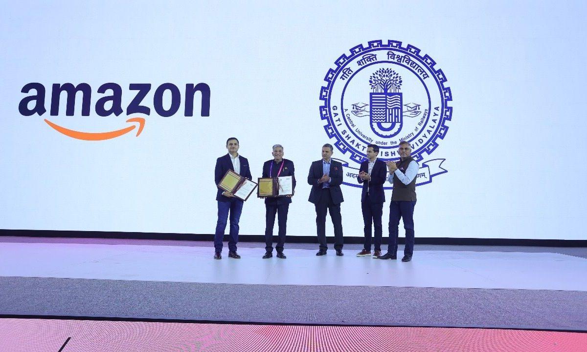 GSV  Amazon sign MoU for knowledge sharing and research