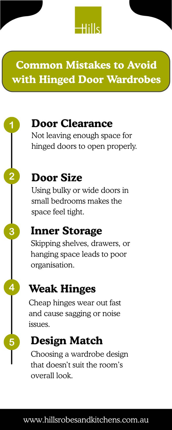 Common Mistakes to Avoid with Hinged Door Wardrobes - JustPaste.it