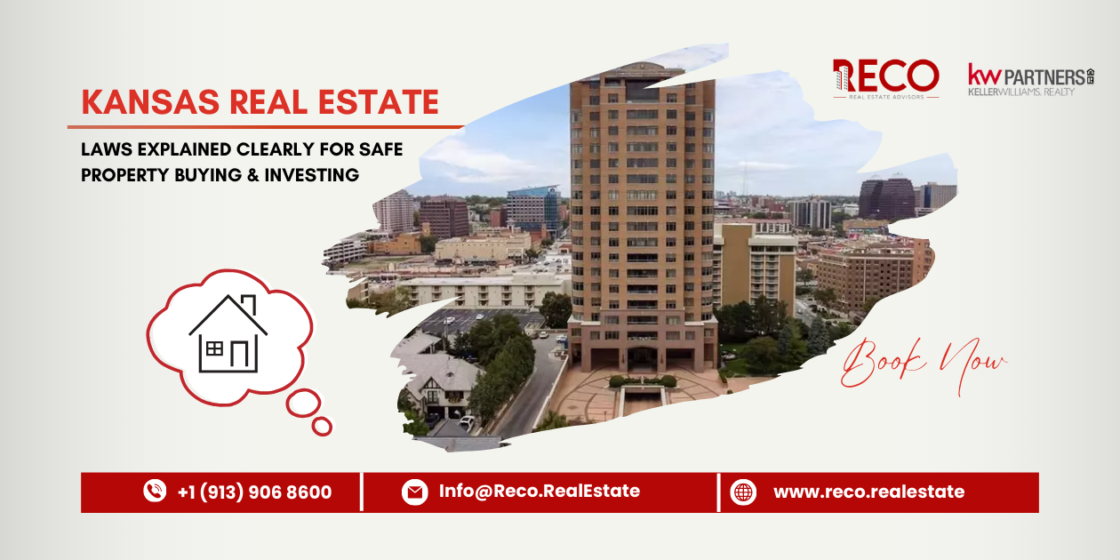 Kansas Real Estate Laws Explained | Buy  Invest Safely