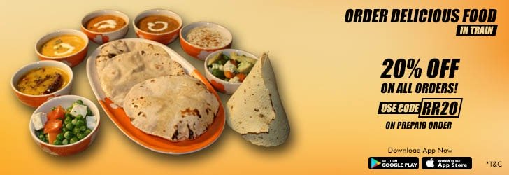 Order Food on Train Online | Tasty  Quick Food Delivery in Train | Meal on Train