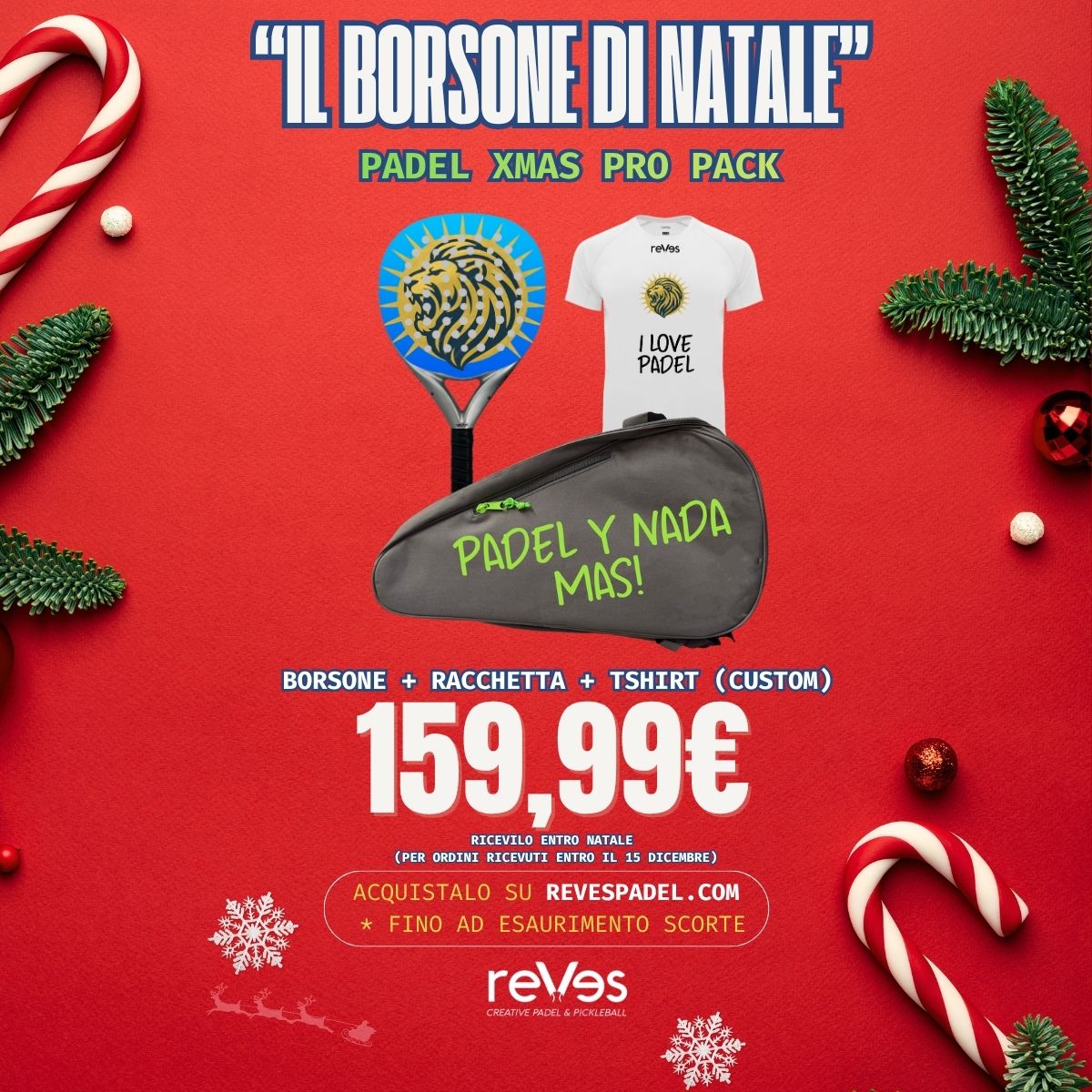 Christmas Sports Pack