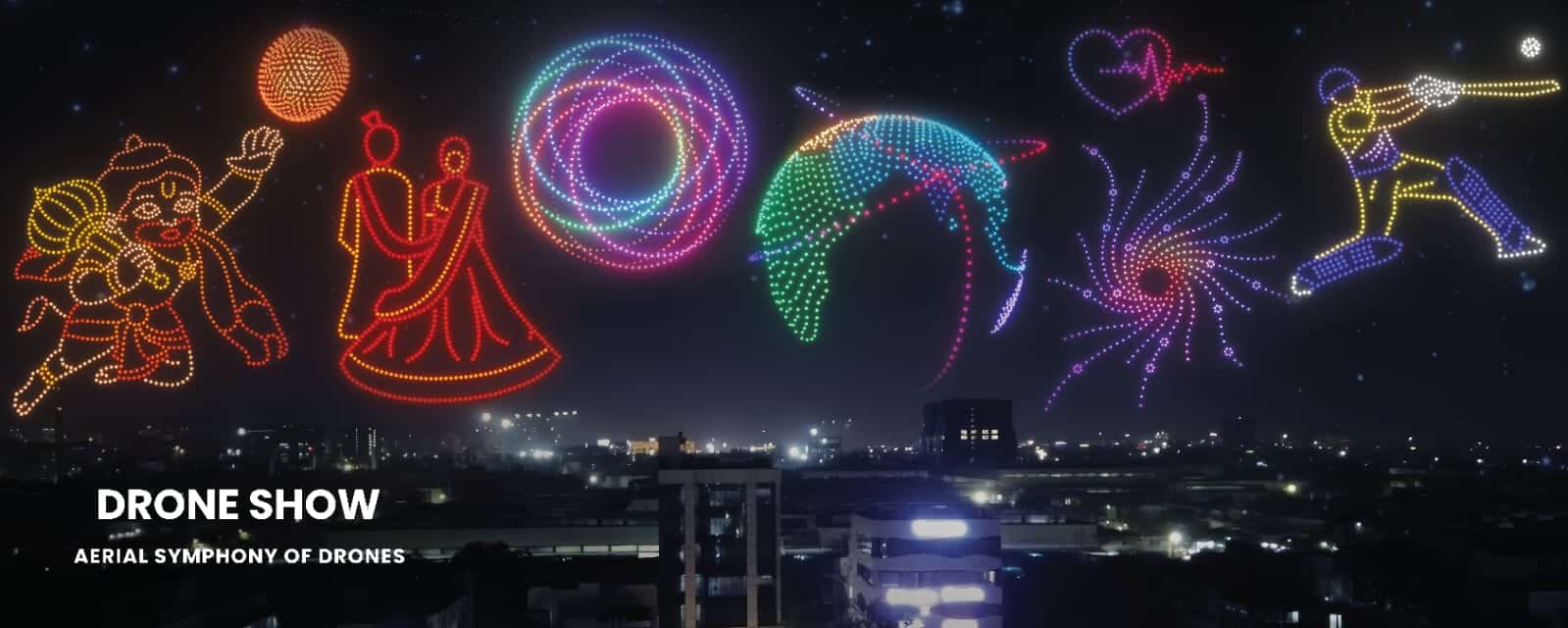 Why Drone Shows Are the Future of Large-Scale Events in India