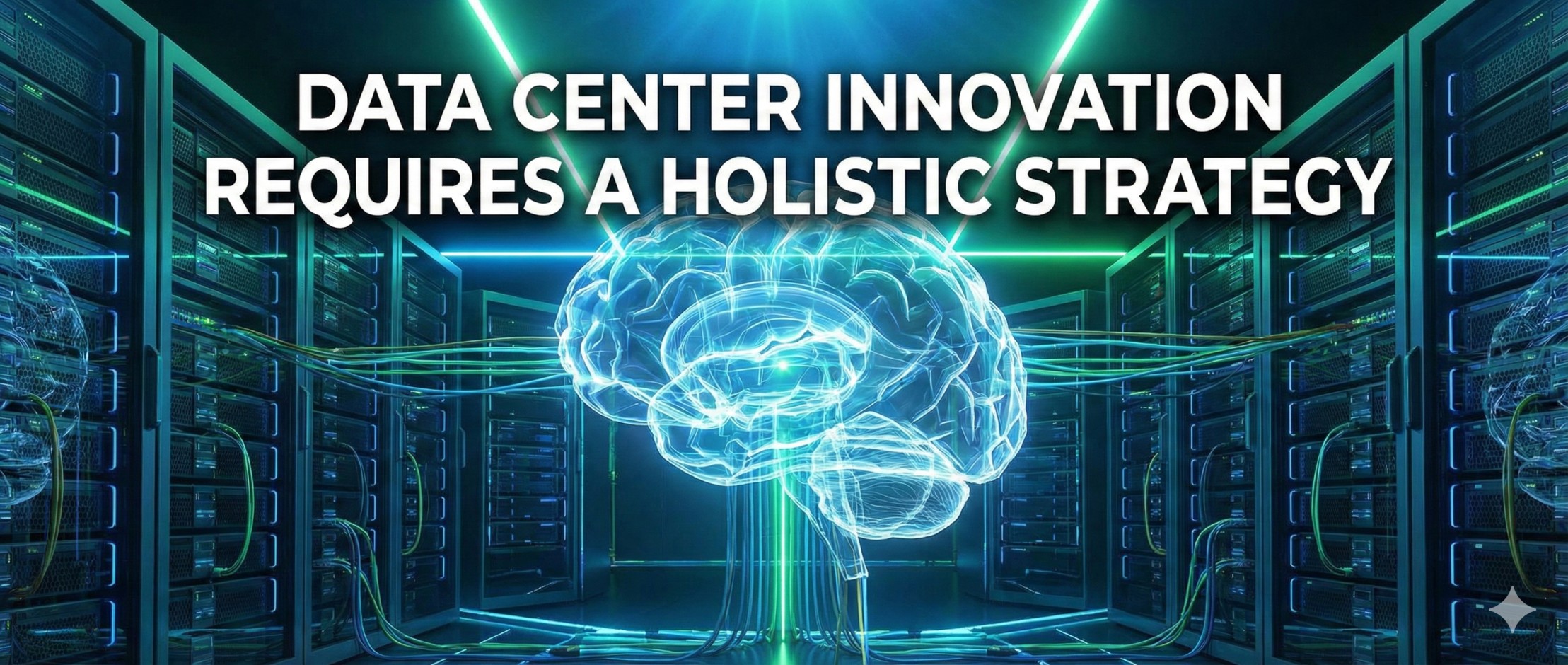 Why Data Center Service Innovation Requires a Holistic Strategy