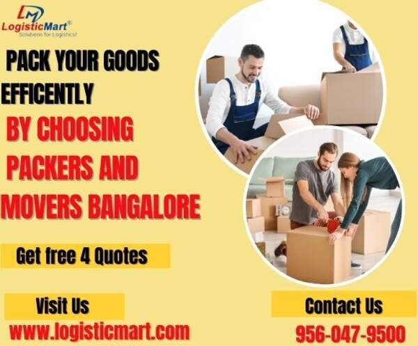 Time Saver Loading Techs by Packers and Movers in Bangalore; Don\t Miss | LogisticMart Moving Guide