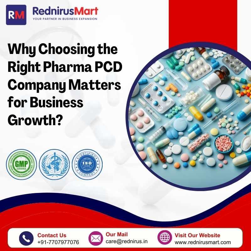 Why Choosing the Right Pharma PCD Company Matters for Business Growth?