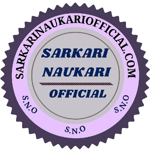 Sarkari Naukri Official | Latest Govt Jobs, Results  Admit Cards