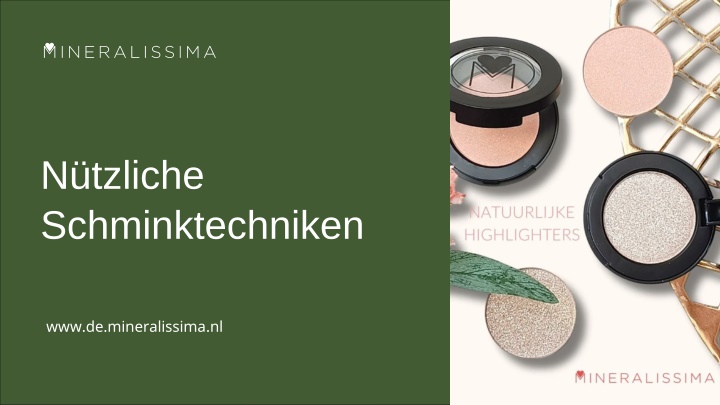 PPT - Nützliche Schminktechniken für einen frischen Look PowerPoint Presentation - ID:14698500