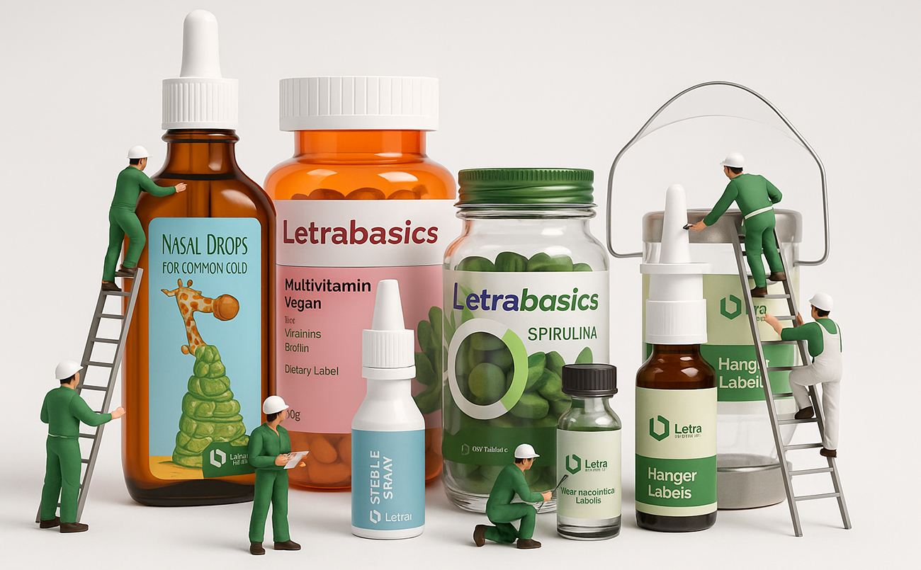 Why Top Indian Brands Prefer Flexographic Label Printing for High-Volume Runs - Letra Graphix