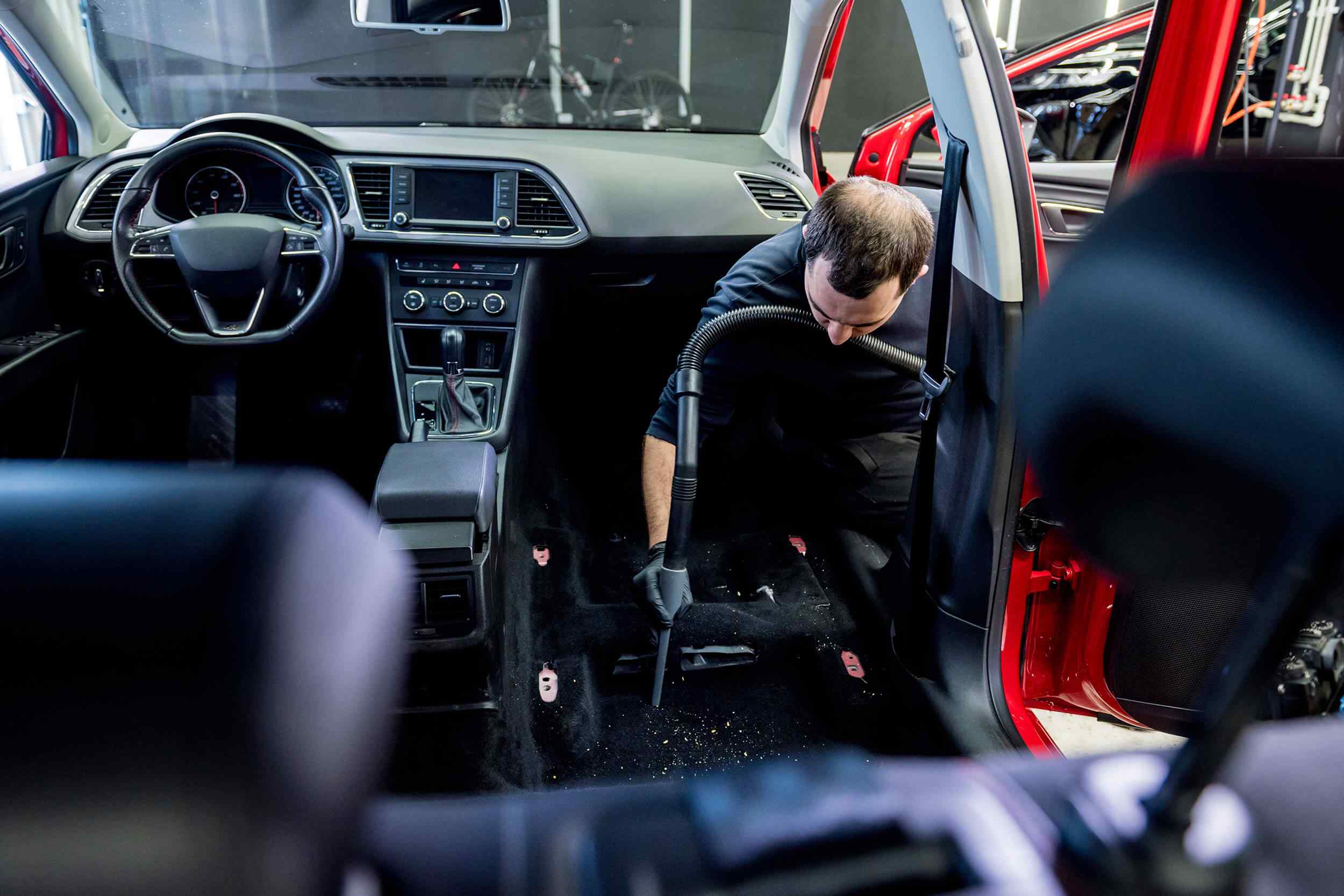 Car Interior Detailing Edmonton, Alberta - Glow Detailing