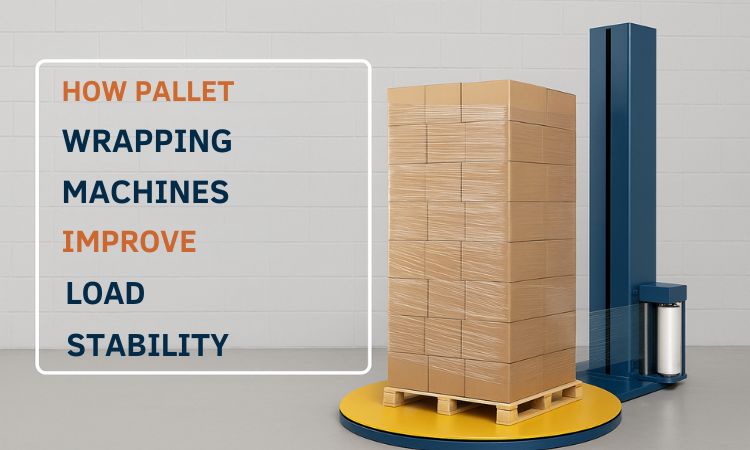 How Pallet Wrapping Machines Improve Load Stability – Packaging Solutions