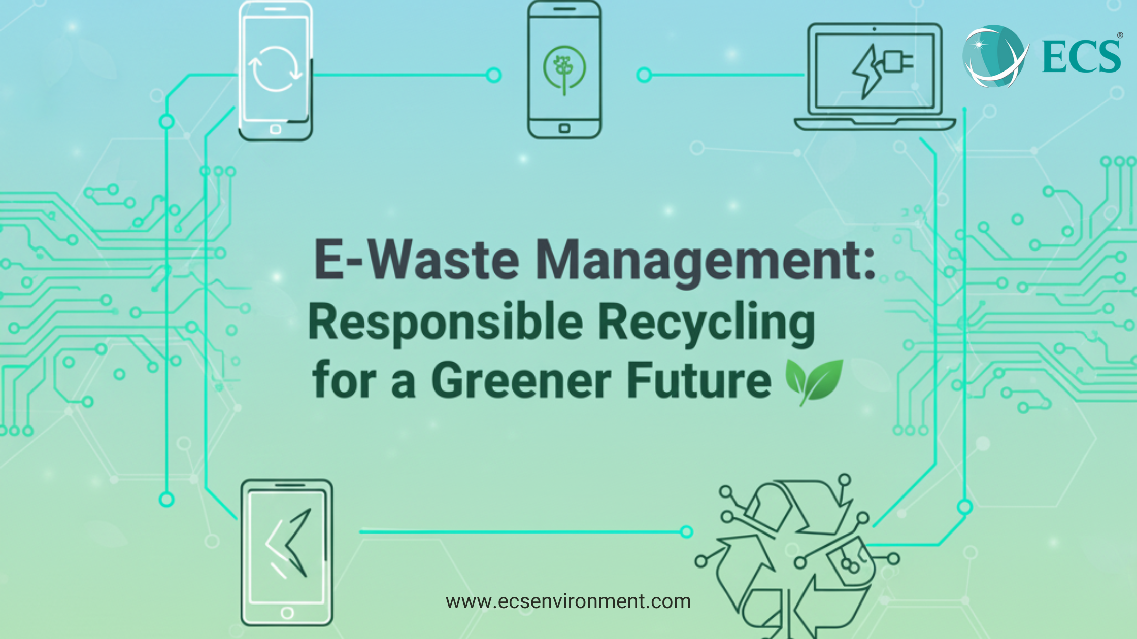 E-Waste Management: Responsible Recycling for a Greener Future