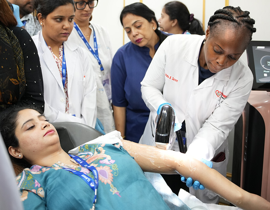 Laser Hair Removal Training Courses – Professional Certification