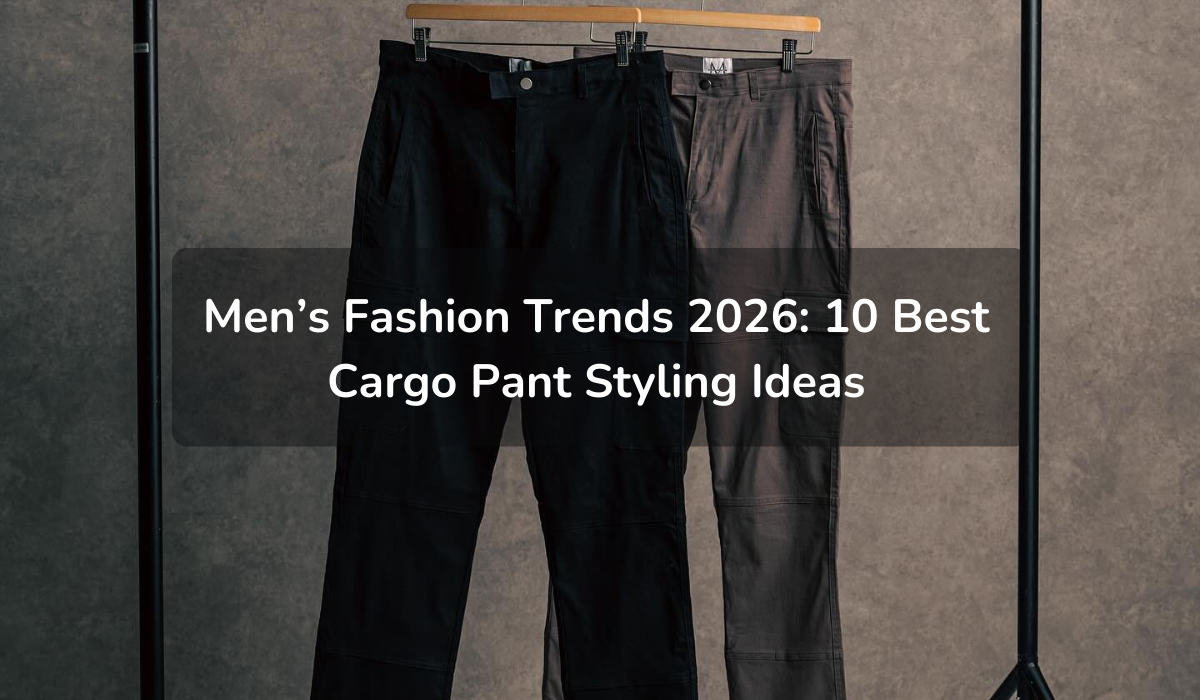 Men’s Fashion Trends 2026: Best Cargo Pant Styling Ideas