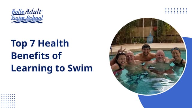 Top 7 Health Benefits of Learning to Swim | PPTX