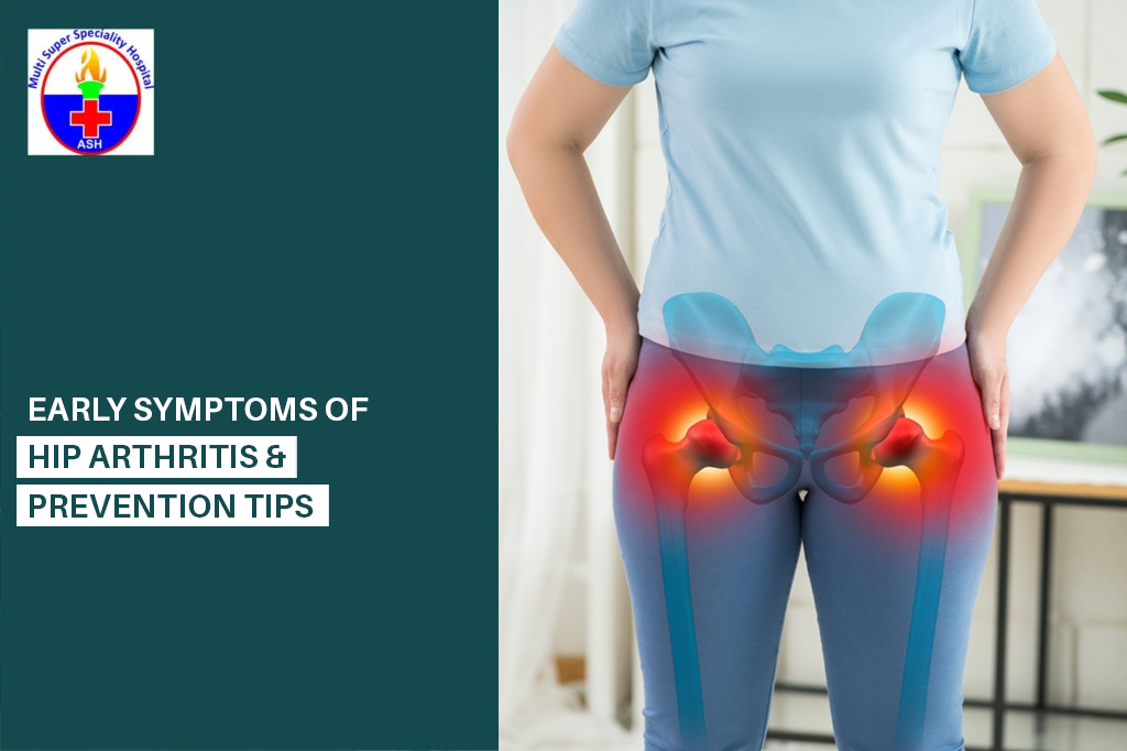 Early Symptoms of Hip Arthritis  Prevention Tips