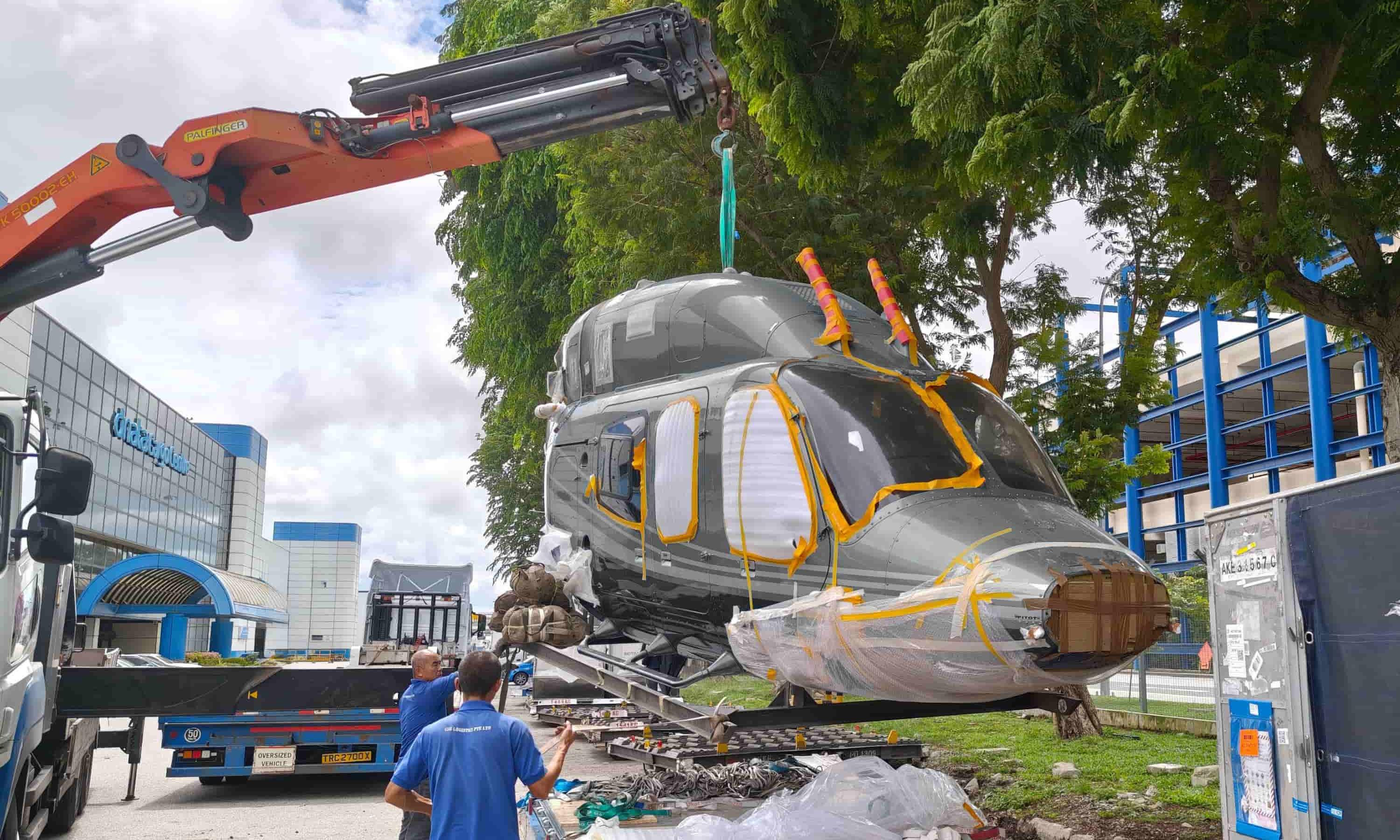 BH Worldwide completes India–Singapore Bell 429 helicopter move