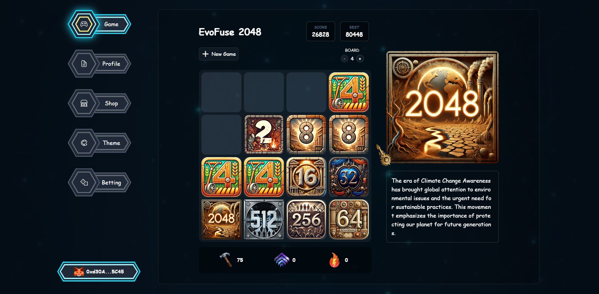 2048 Puzzle Game Online: Play Free  Challenge Yourself