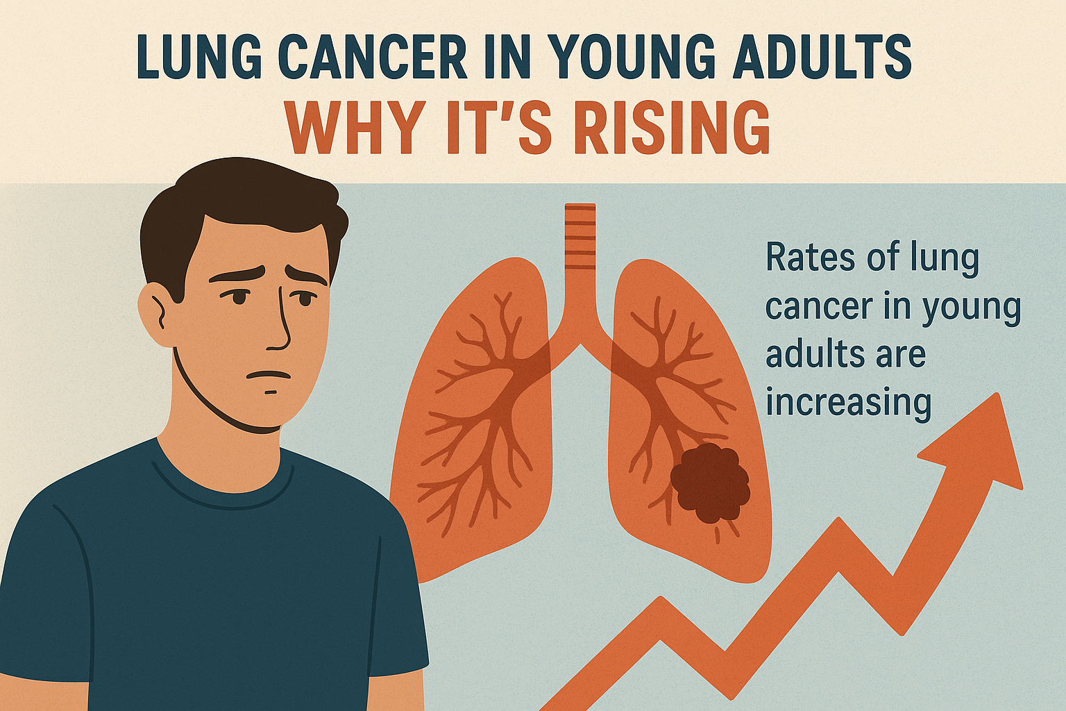 Lung Cancer in Young Adults: Why It’s Rising – Action Cancer Hospital