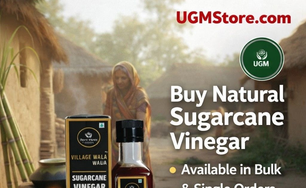 Natural Sugarcane Vinegar from India – Bulk  Retail Supplier for USA  UK