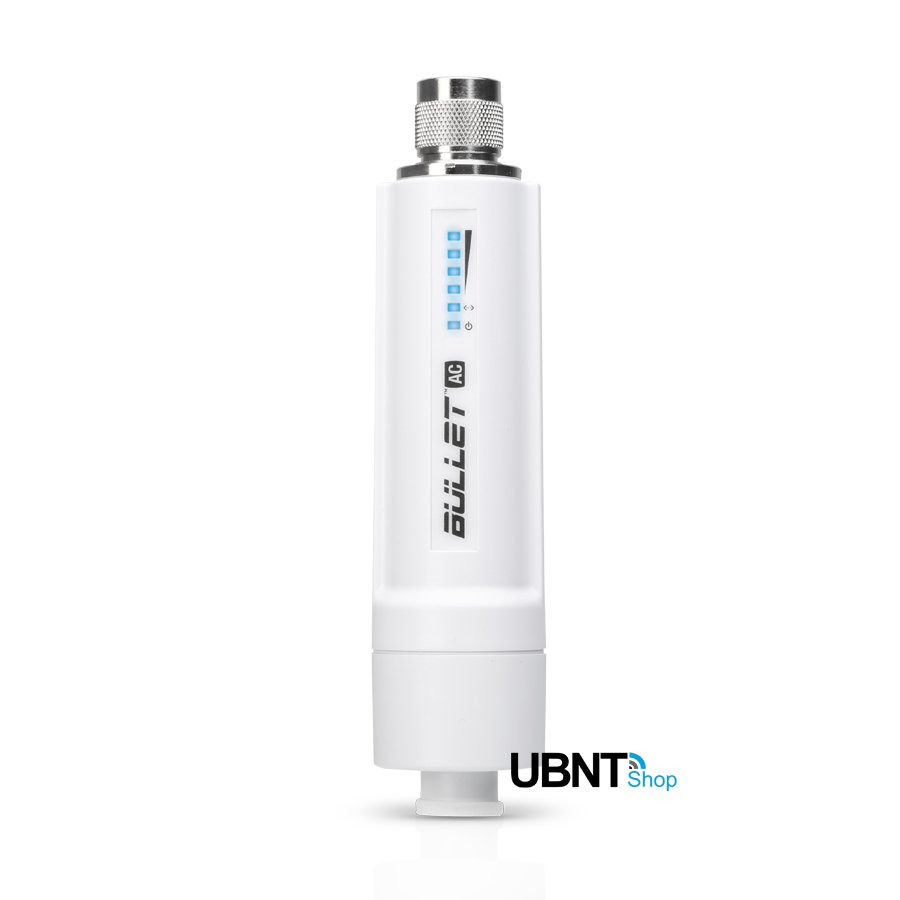 Bullet Dual-Band AC, Dual-Band airMAX Radio.