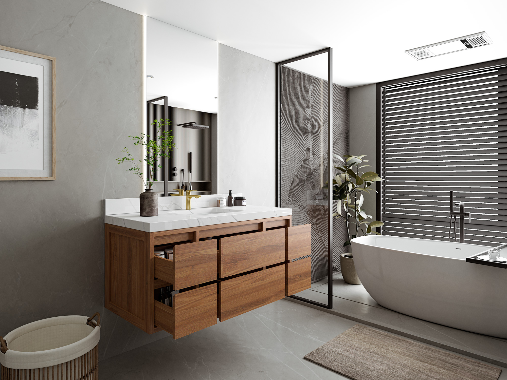 Why Single Sink Bathroom Vanities Are 2026’s Top Trend