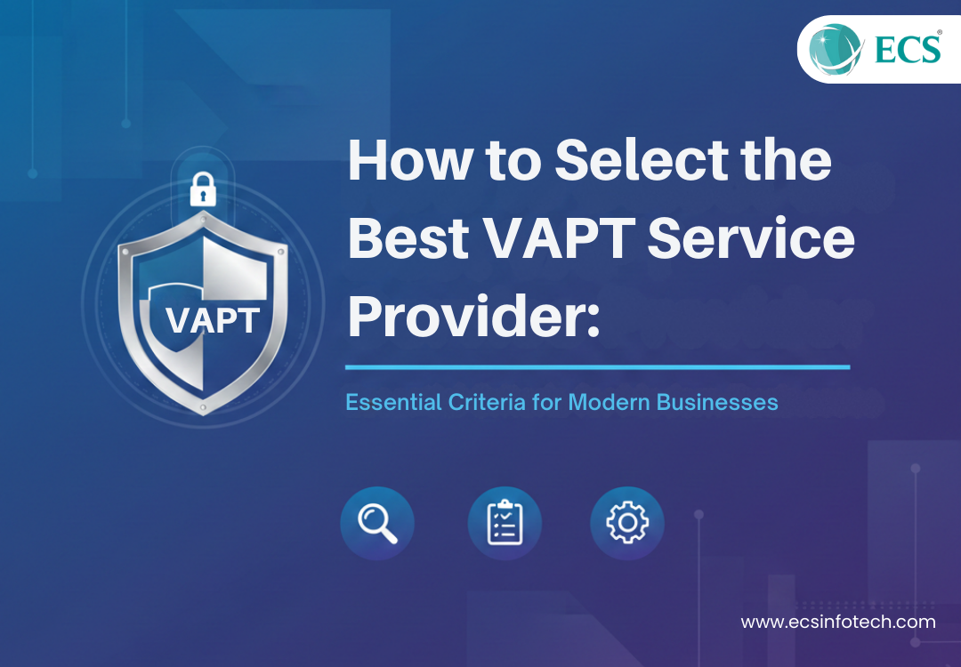 How to Select the Best VAPT Service Provider: Essential Criteria for Modern Businesses