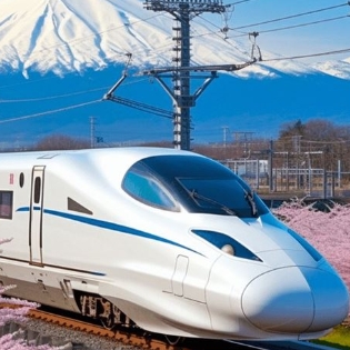 Luxury Train Travel in Japan: Shinkansen, Seven Stars  Shikishima