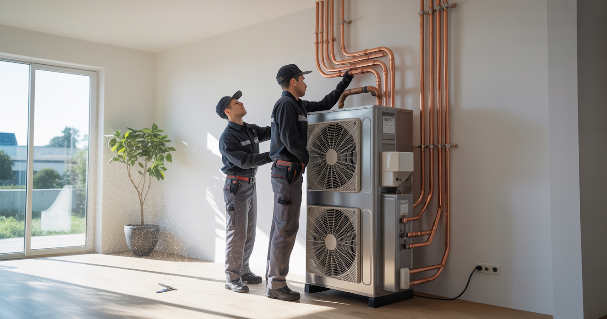 Expert HVAC Services in Ashburn, VA – Complete Heating  Cooling Solutions by AirOne360