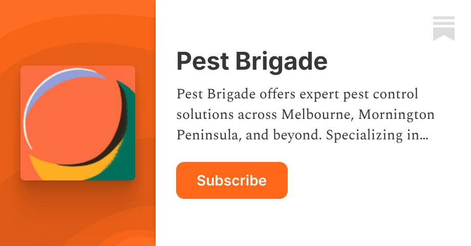 Pest Brigade | Substack