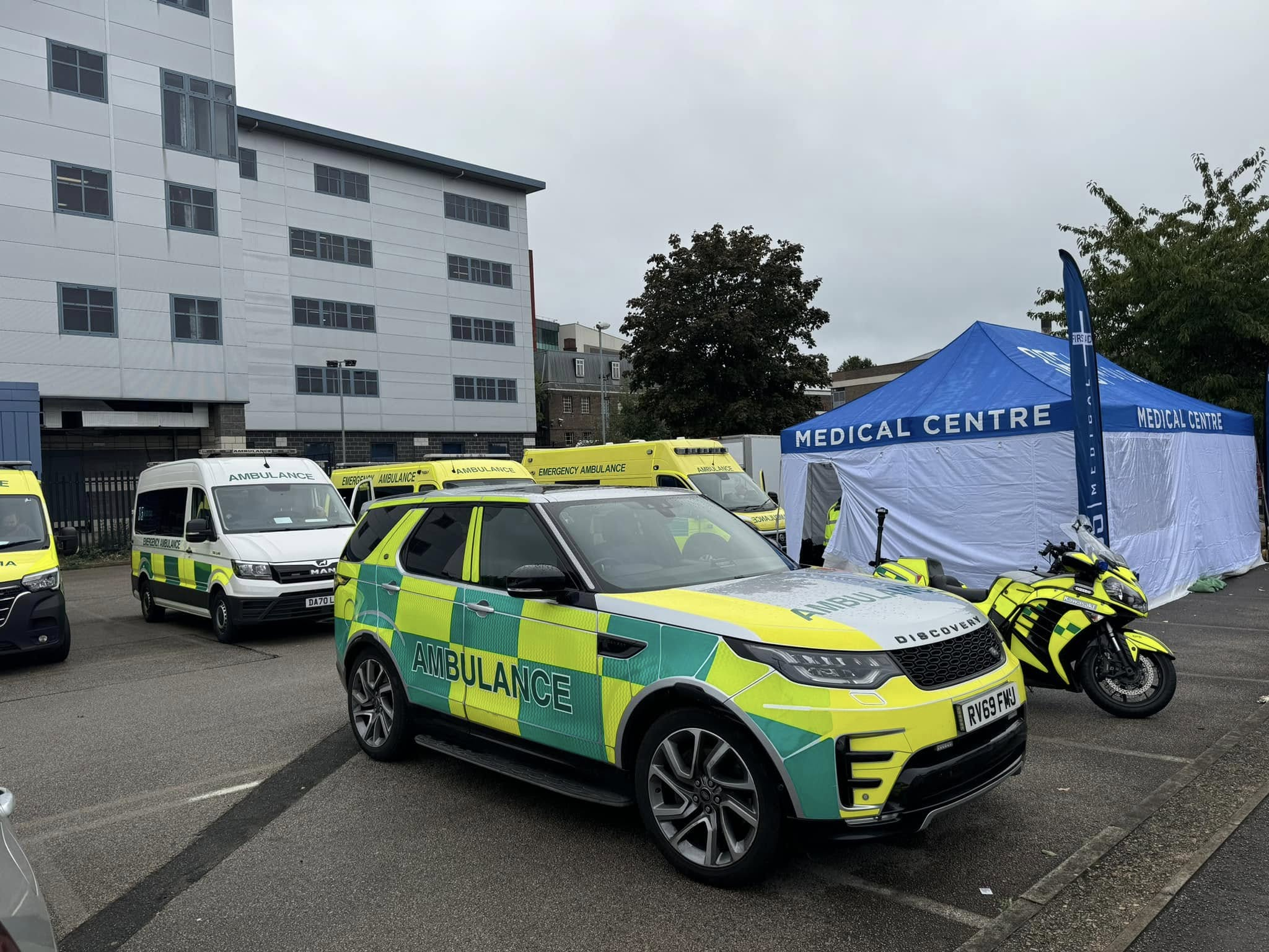 Ambulance Services by 365 Group – Reliable Medical Transport Across the UK