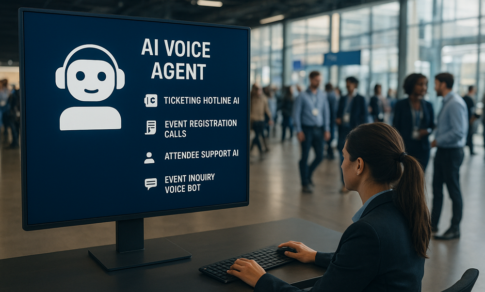 AI Voice Agents for Large Event Management