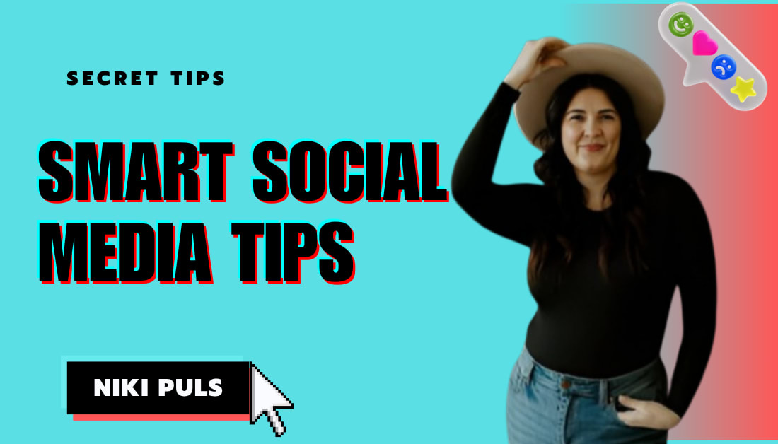 Niki Puls Shares Smart Social Media Tips for Entrepreneurs  | Education