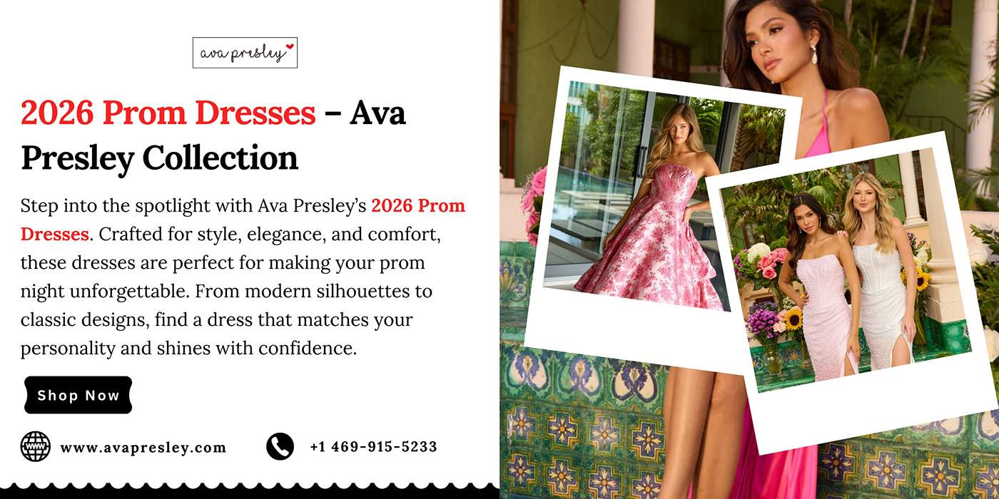 2026 Prom Dresses – Ava Presley Collection :: Behance