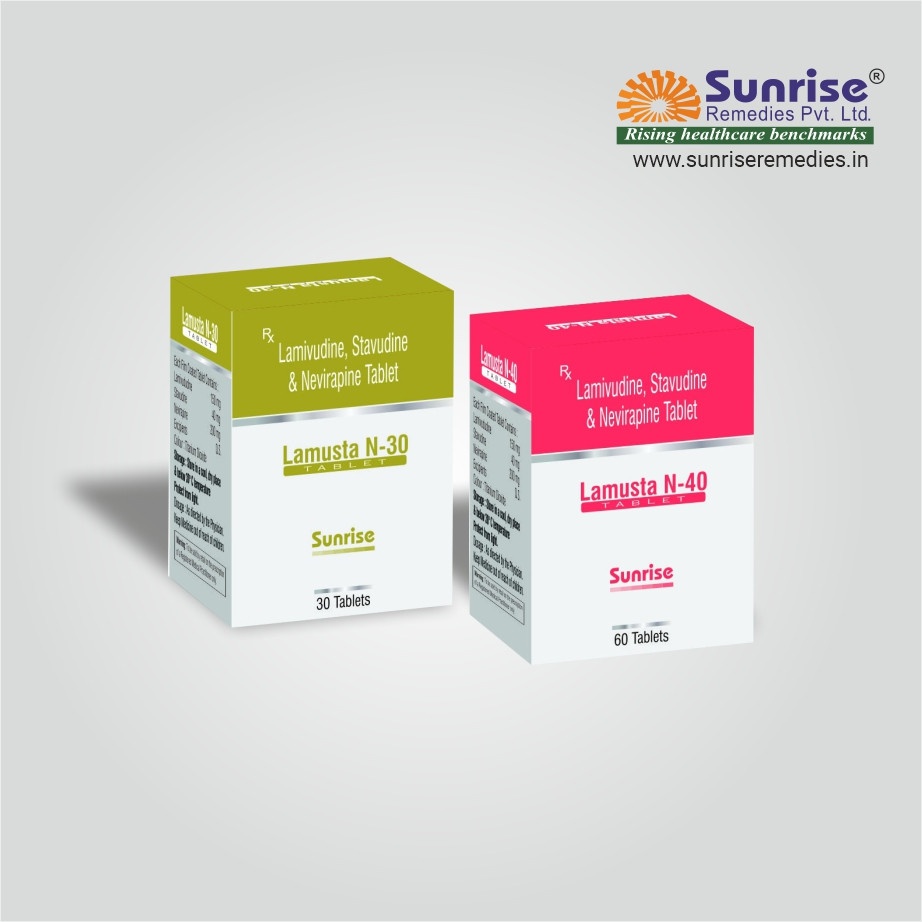 Lamusta N | Anti HIV Drug Manufacturers Company - Sunrise Remedies