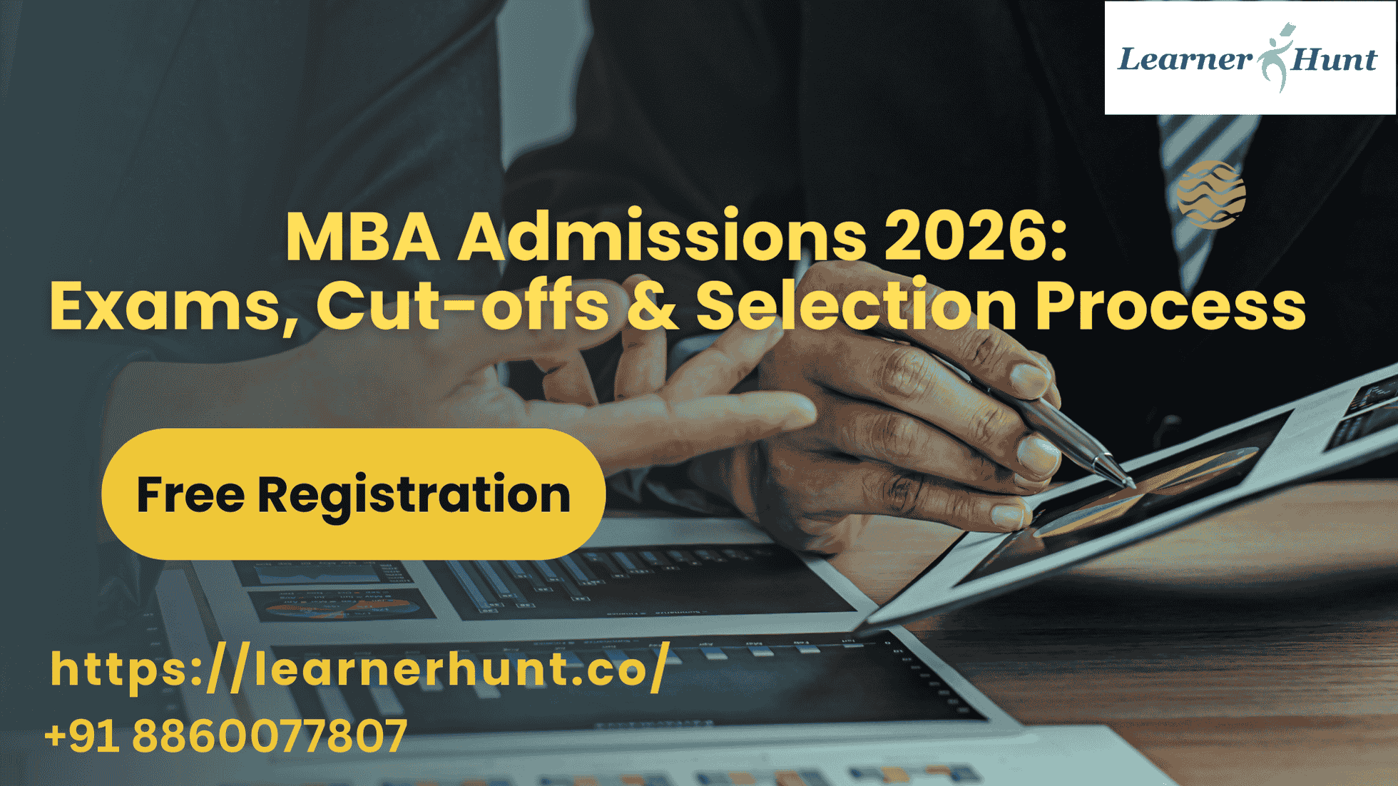 MBA Admissions 2026: Exams, Cut-offs  Selection Process
