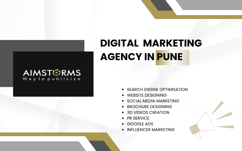 Digital Marketing Agency in Pune | Aimstorms Advertising