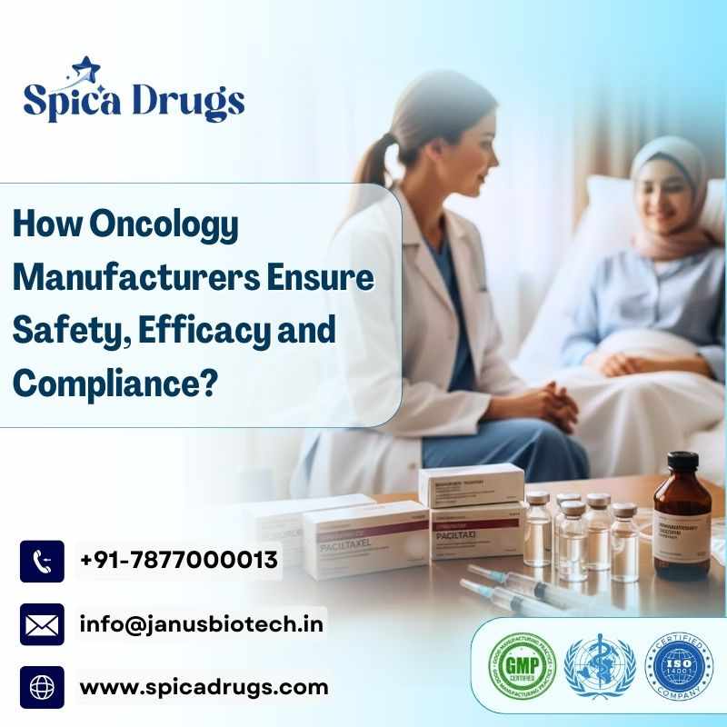 How Oncology Manufacturers Ensure Safety, Efficacy and Compliance?