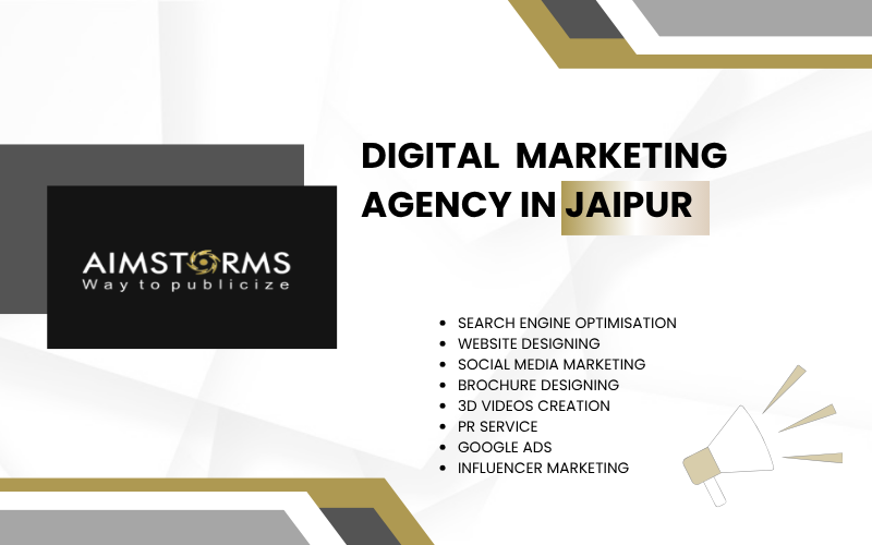 Digital Marketing Agency in Jaipur | Aimstorms Advertising