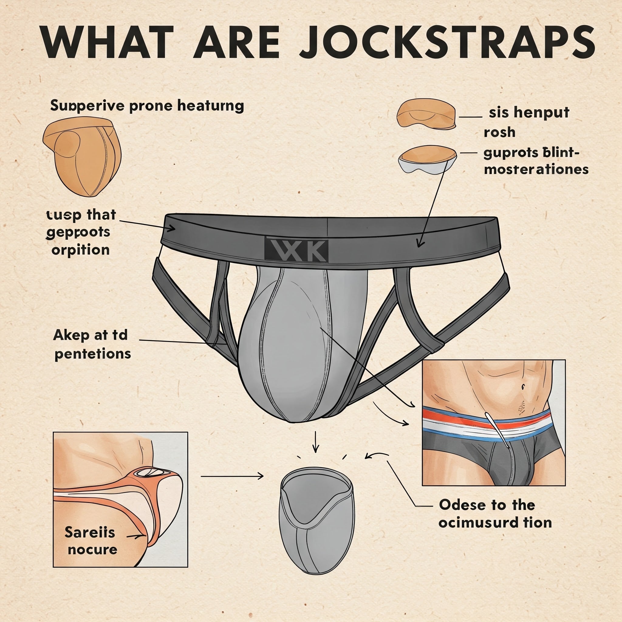 What Are Jockstraps? Purpose  Use – Real Men Apparel Company