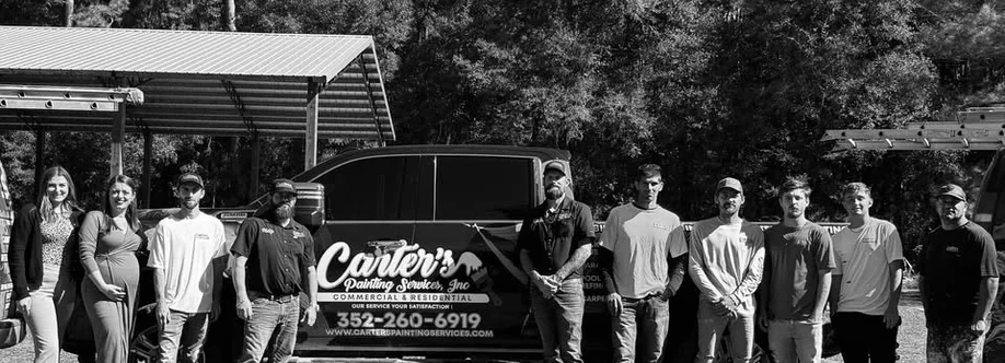 Carters Painting Services  INC Cover Image