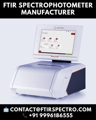 How FTIR Spectrophotometer Manufacturers in India Are Serving Emerging Sectors?