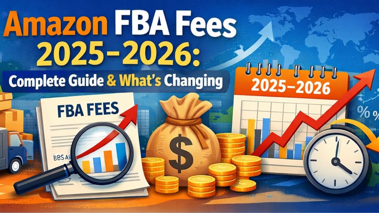 Amazon FBA Fees| Complete Guide  What’s Changing