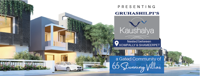 Villas for Sale Near Medchal – Find Your Perfect Home with Gruhashilpi Constructions