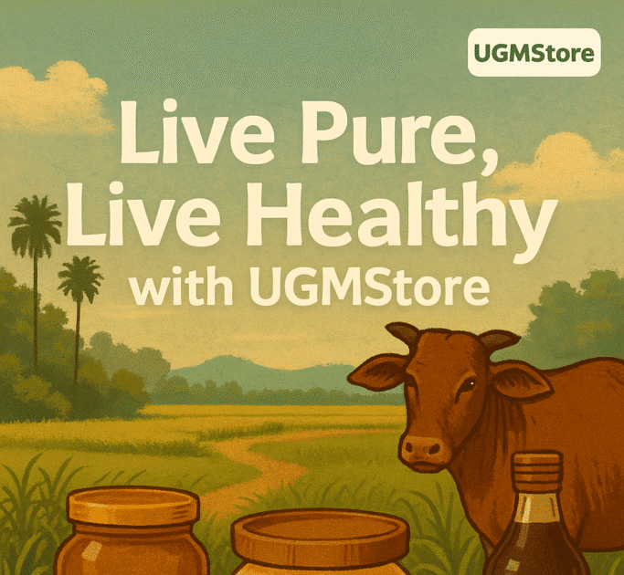Discover the Power of Nature: A2 Desi Ghee, Raw Honey  Sugarcane Vinegar ?
