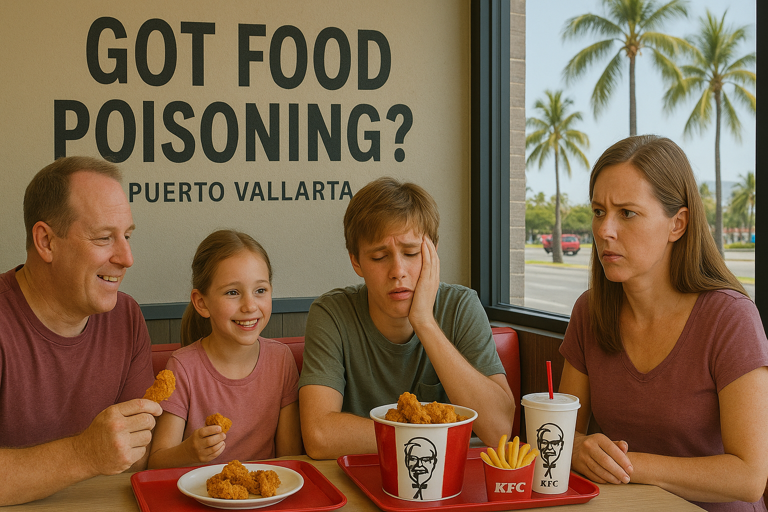 Food Poisoning Symptoms  IV Therapy in Puerto Vallarta | Revive Wellness