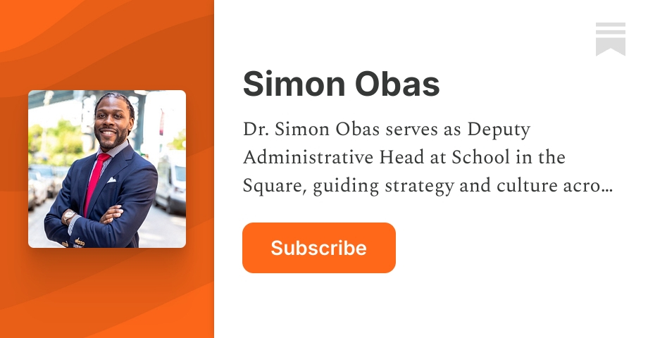 The Inspiring Leadership Journey of Dr Simon Obas