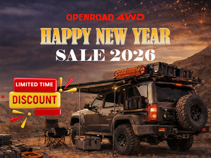 Limited-Time OPENROAD Happy New Year Sale: What to Buy Before It Ends – Openroad4wd
